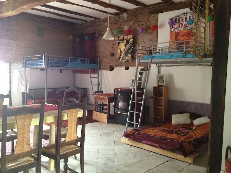 Apartment Gite De Bellefeuille A 20Mn De Toulouse Coufouleux France