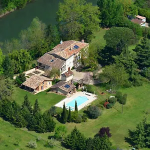 Maison d'hôtes Le Logis Saint Victor, Coufouleux